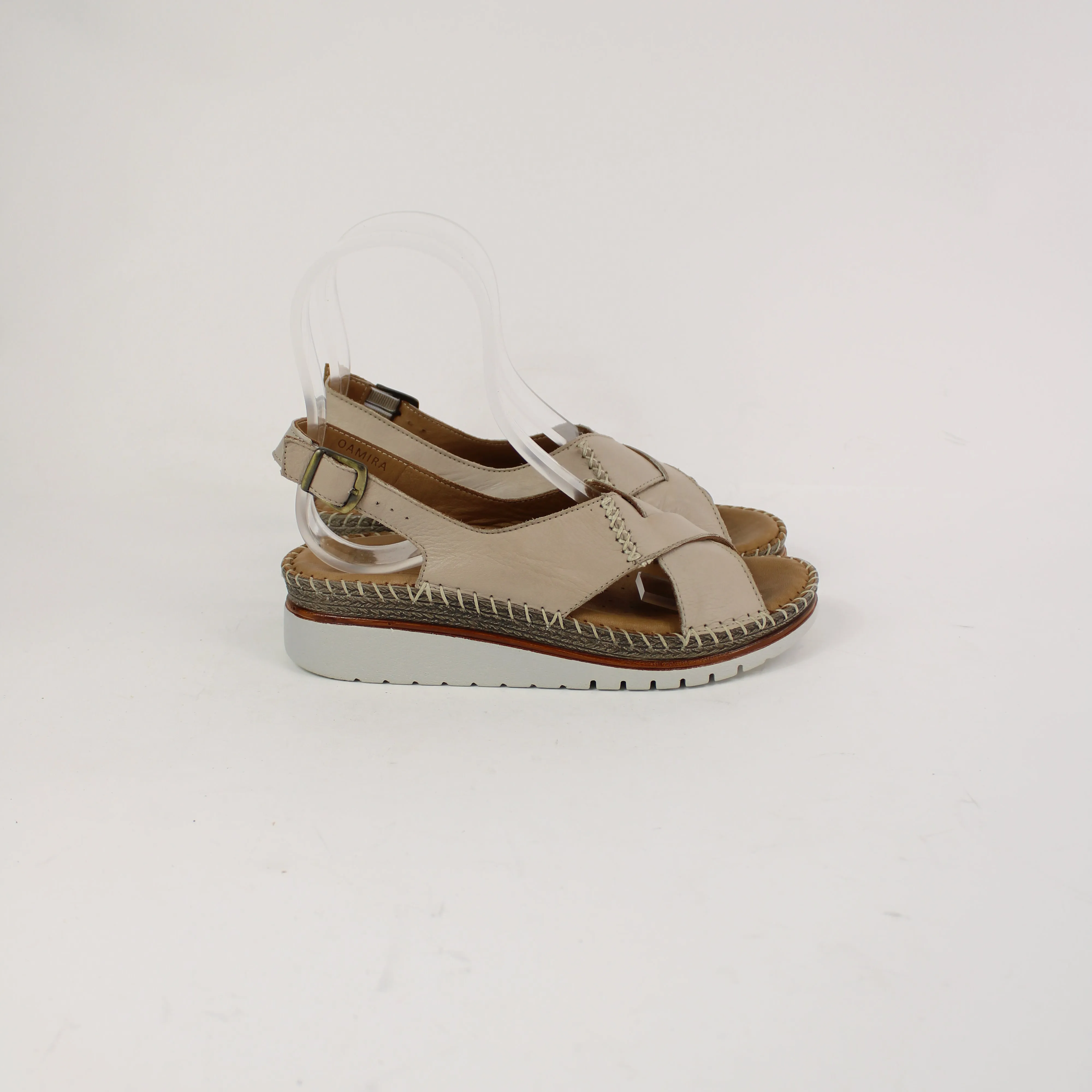 Sala Nude Oamira Sandal