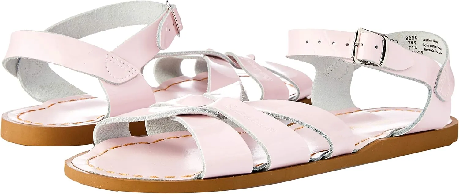 Salt Water ORIGINAL Little Kid Leather Sandals