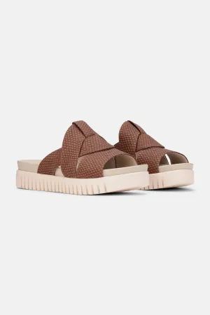 Sandalen - Walnut