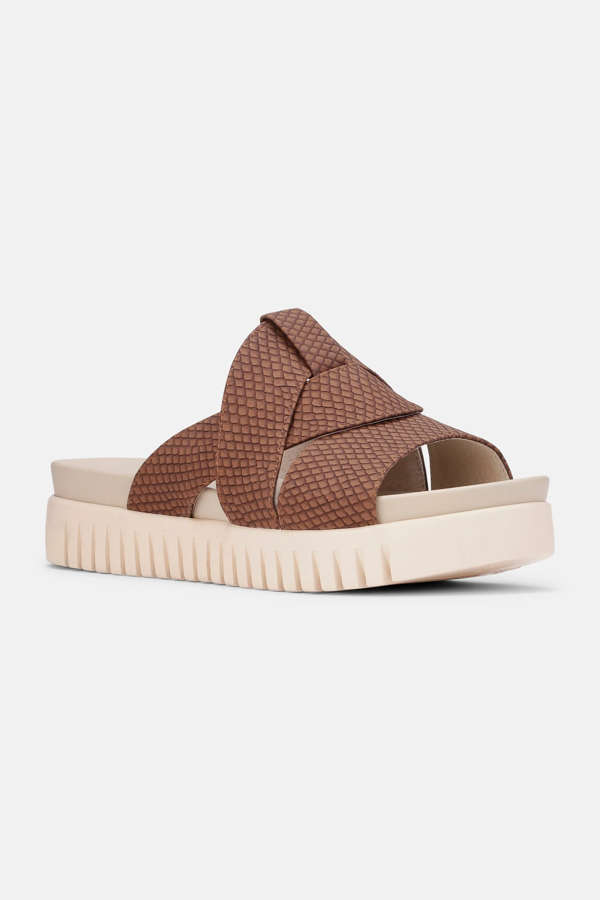 Sandalen - Walnut