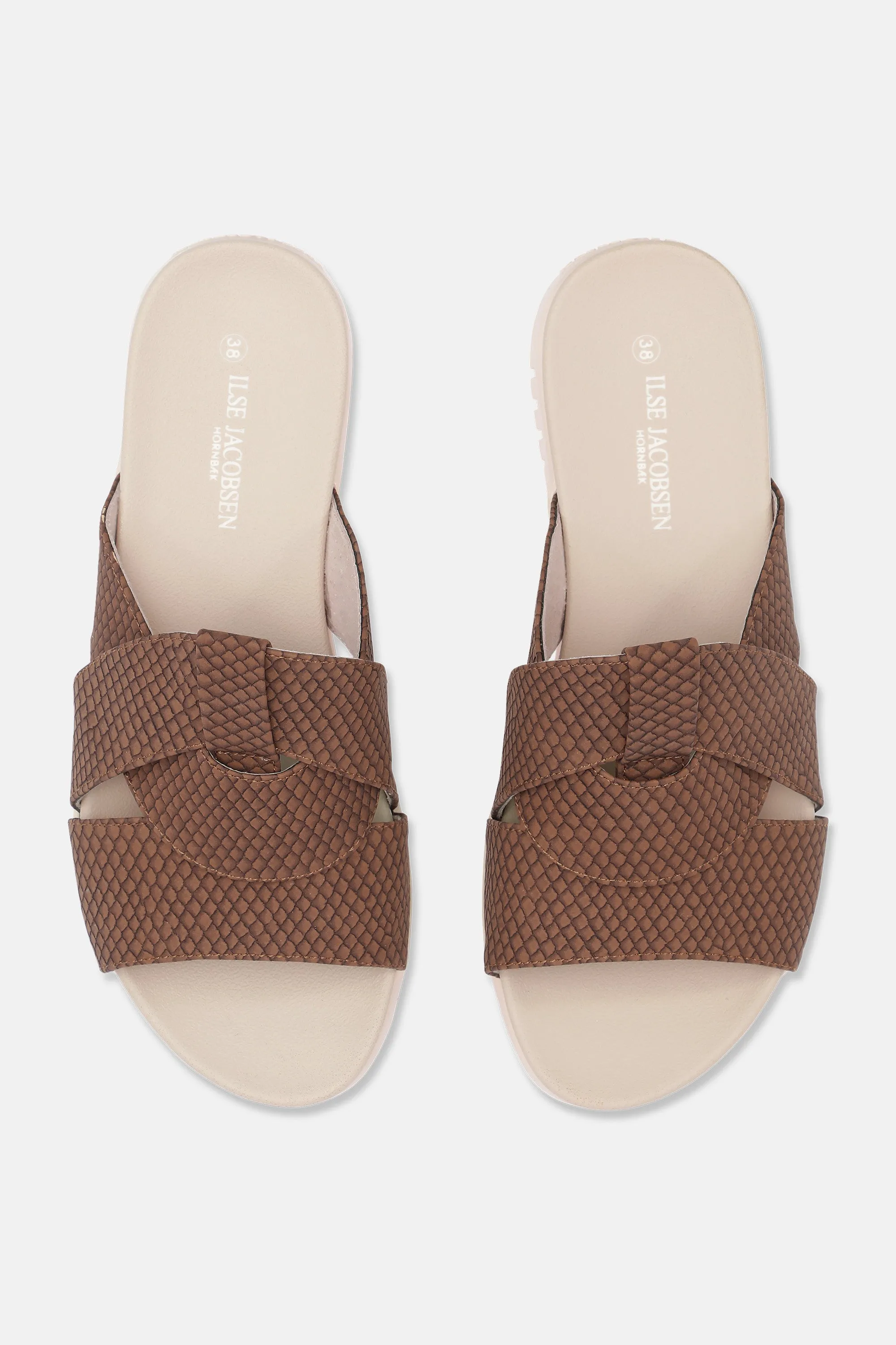 Sandalen - Walnut
