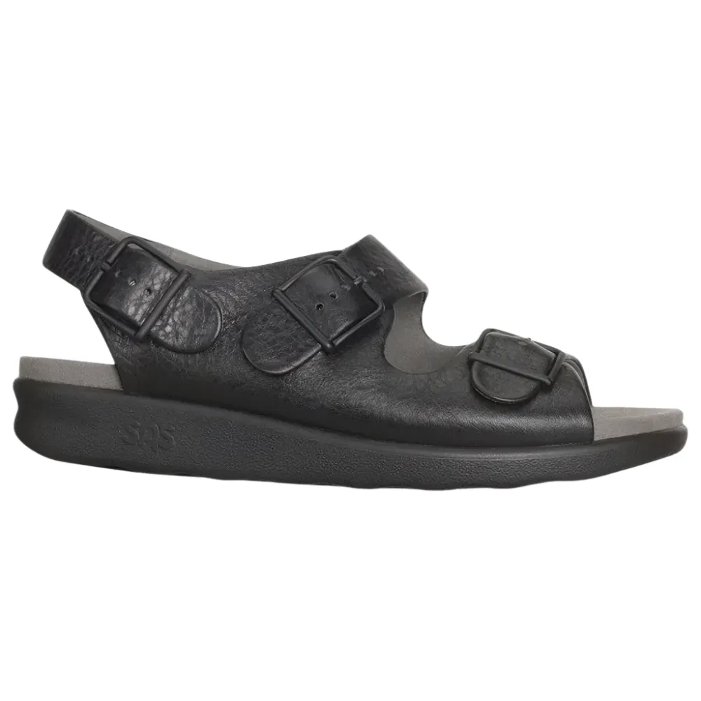 Sas Women's Relaxed Sandal Black