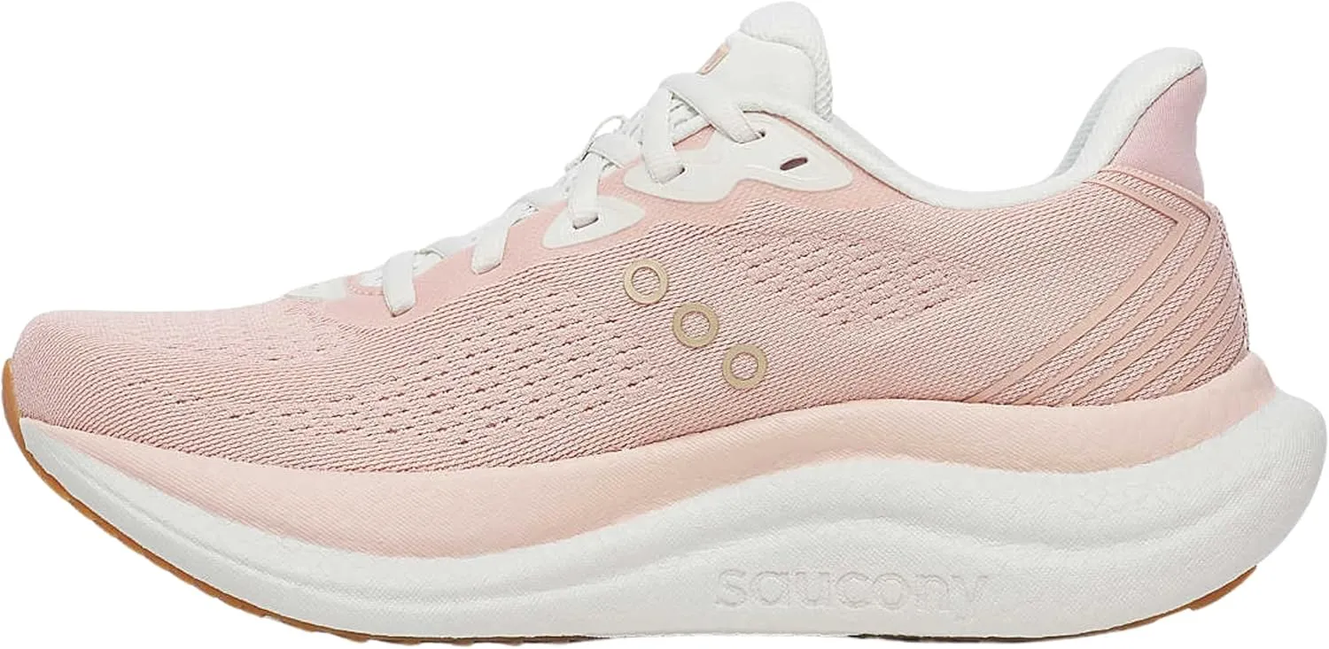 Saucony Women's Triumph 23 Sneaker, Cameo/Quartz, 9.5