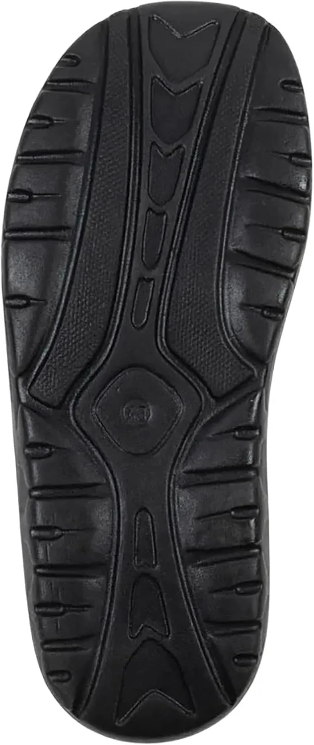 Sawyer - Leather Clog-Toe Sandal - Mens Sandals