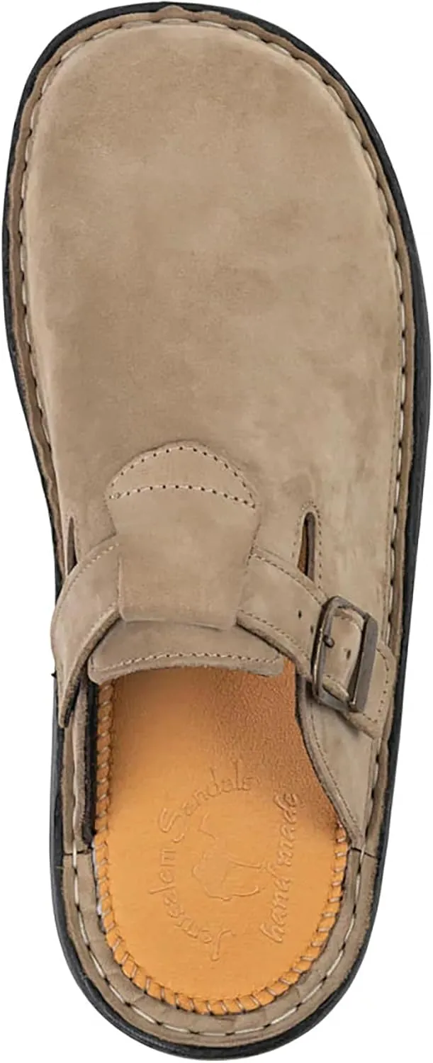 Sawyer - Leather Clog-Toe Sandal - Mens Sandals