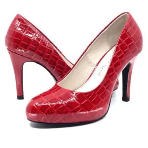 Scarletto's Tessa Mid Heel Pump