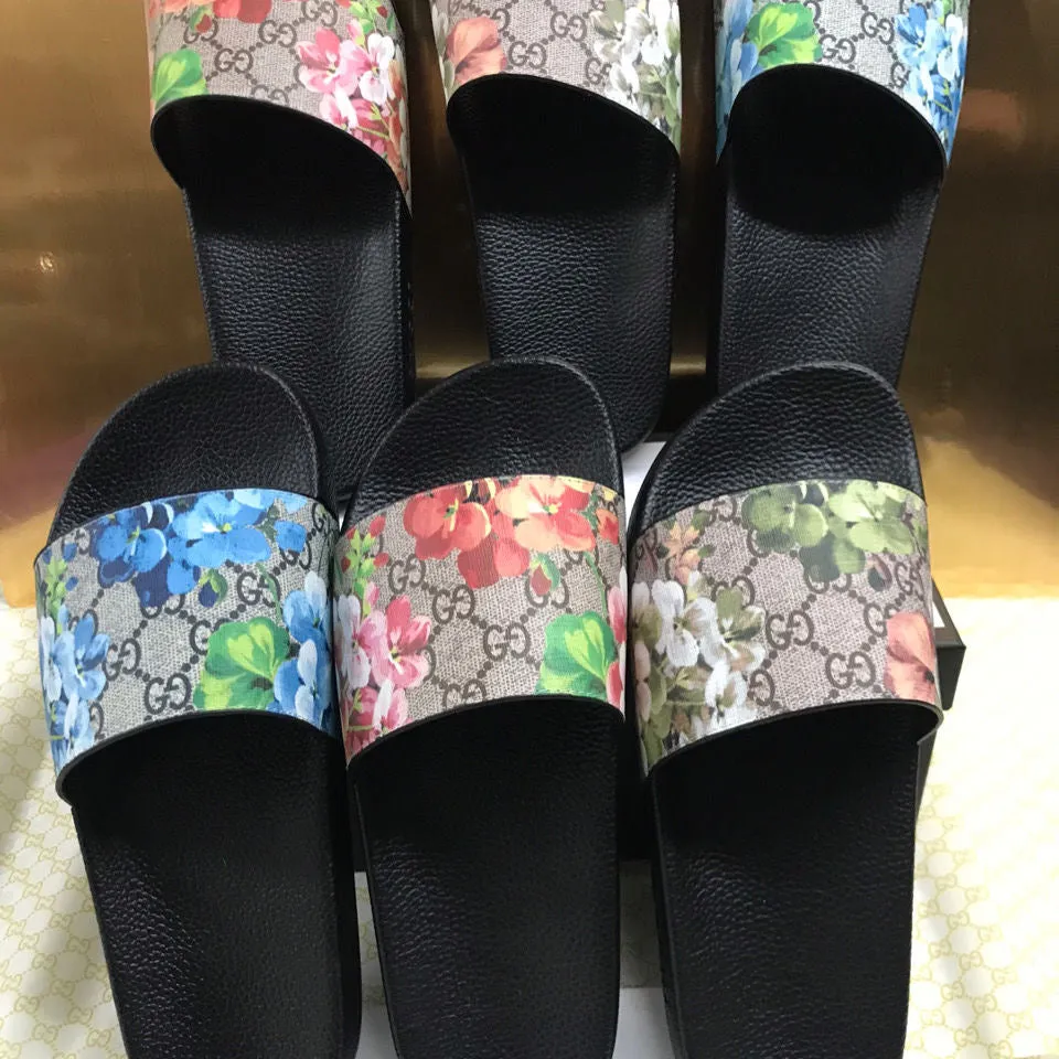 SE870 GC Blooms Supreme Floral Slide Sandal / Size5-12