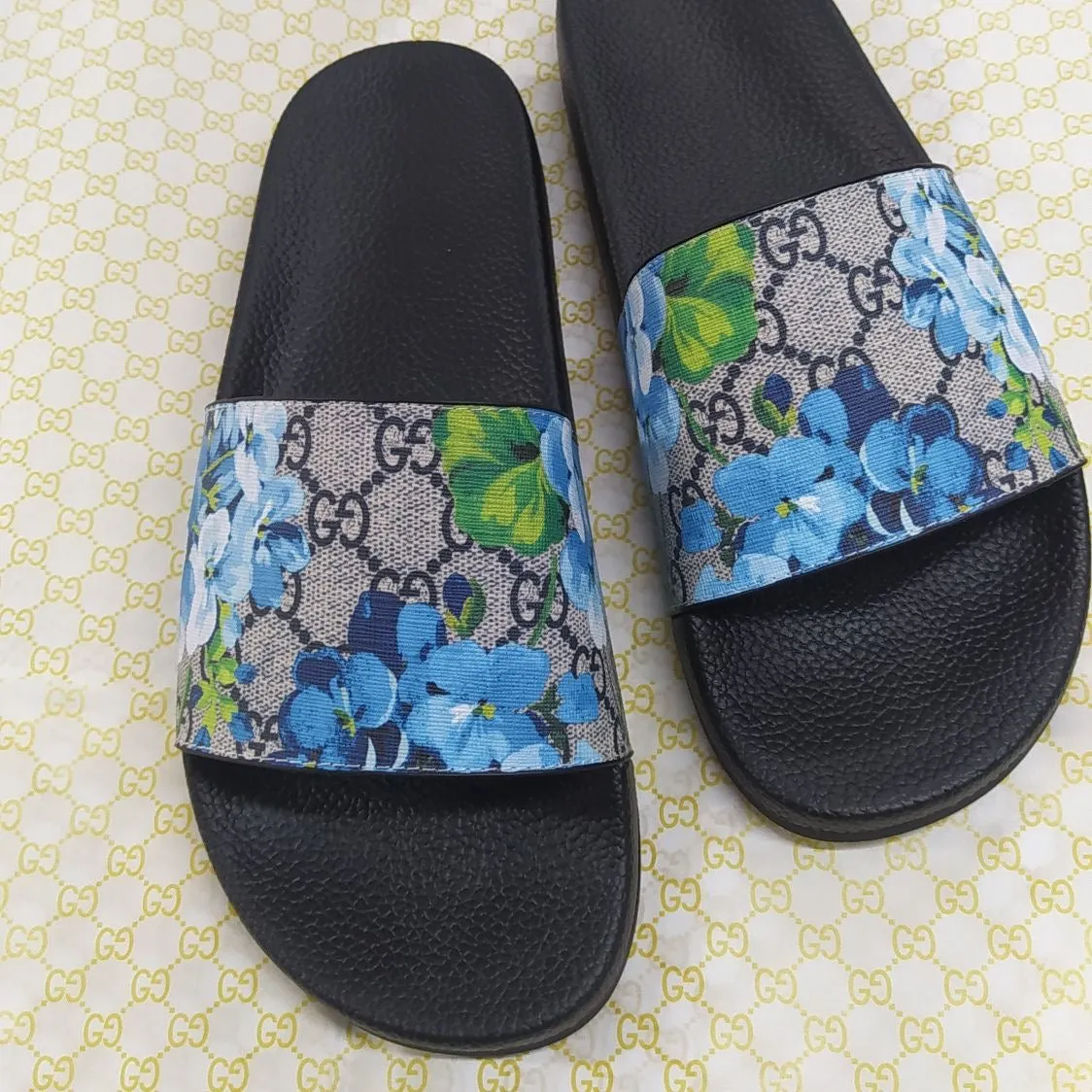 SE870 GC Blooms Supreme Floral Slide Sandal / Size5-12
