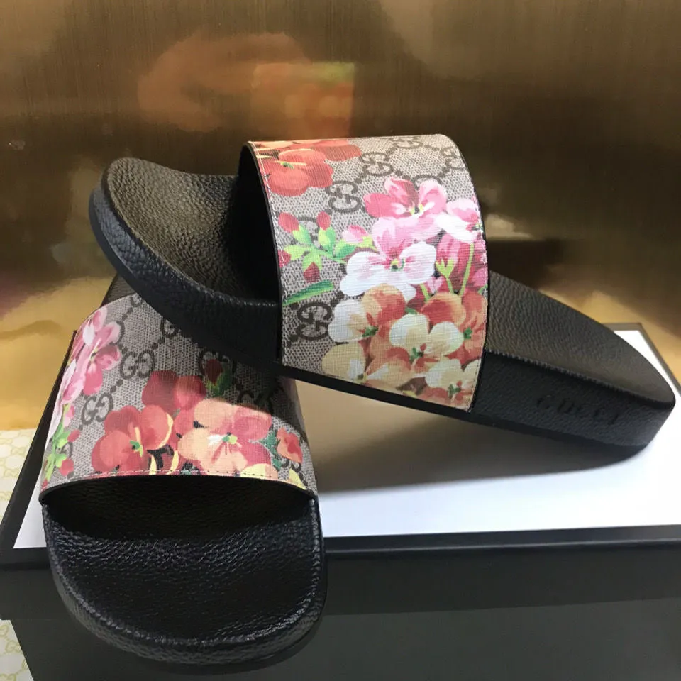 SE870 GC Blooms Supreme Floral Slide Sandal / Size5-12