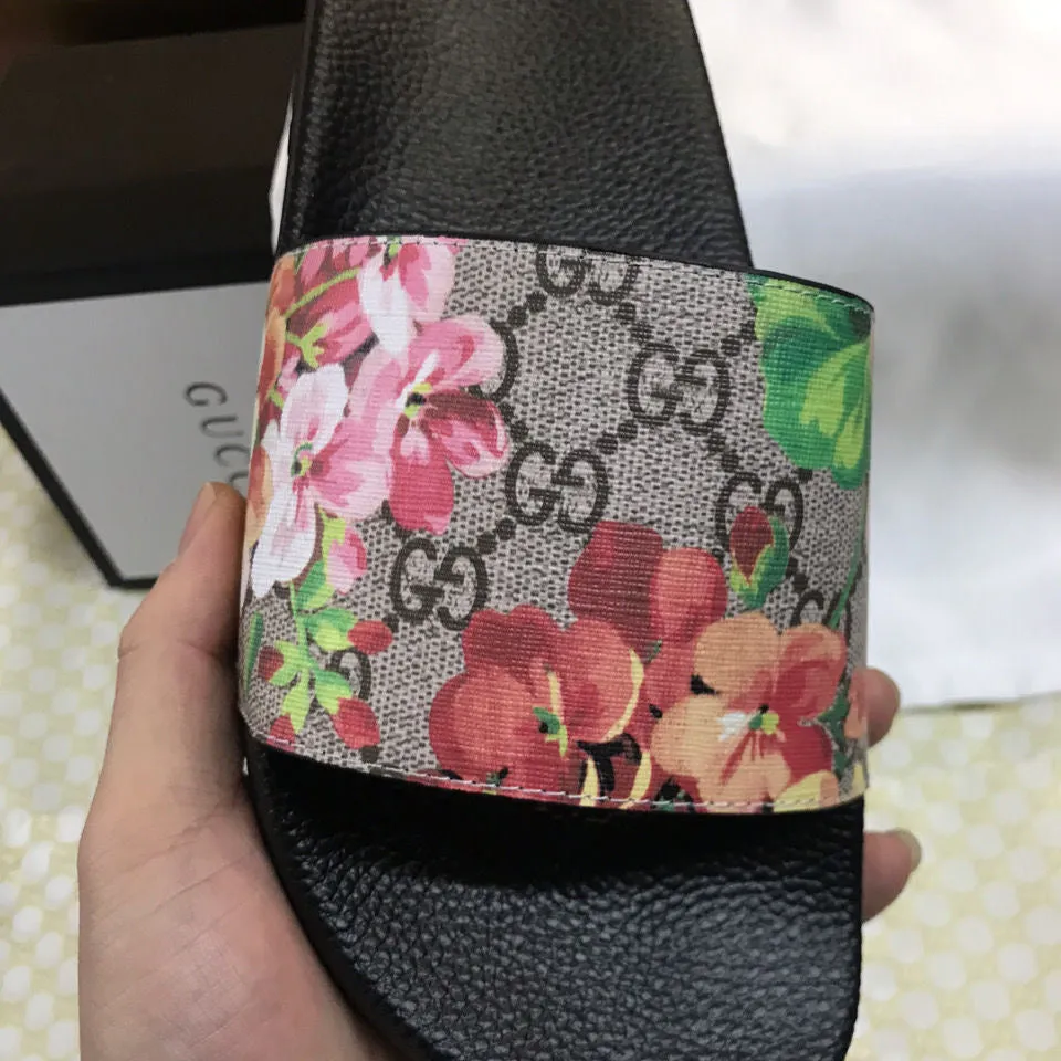 SE870 GC Blooms Supreme Floral Slide Sandal / Size5-12