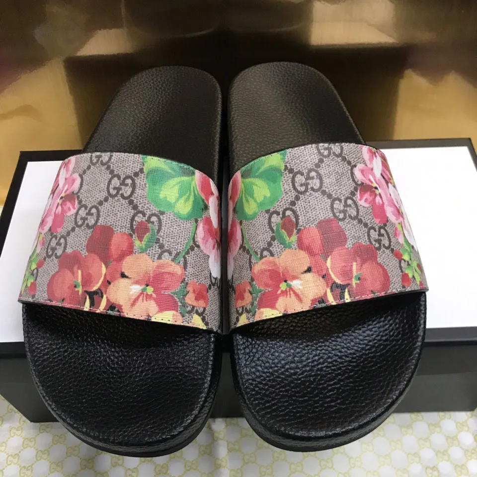 SE870 GC Blooms Supreme Floral Slide Sandal / Size5-12