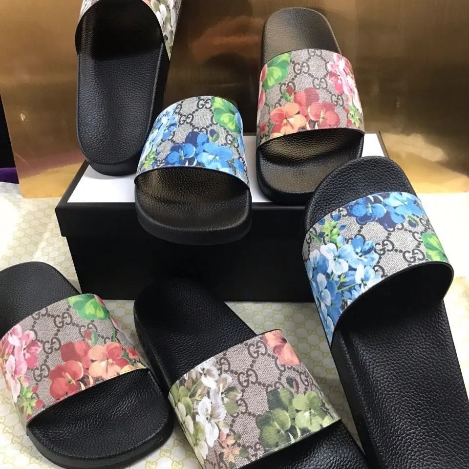 SE870 GC Blooms Supreme Floral Slide Sandal / Size5-12