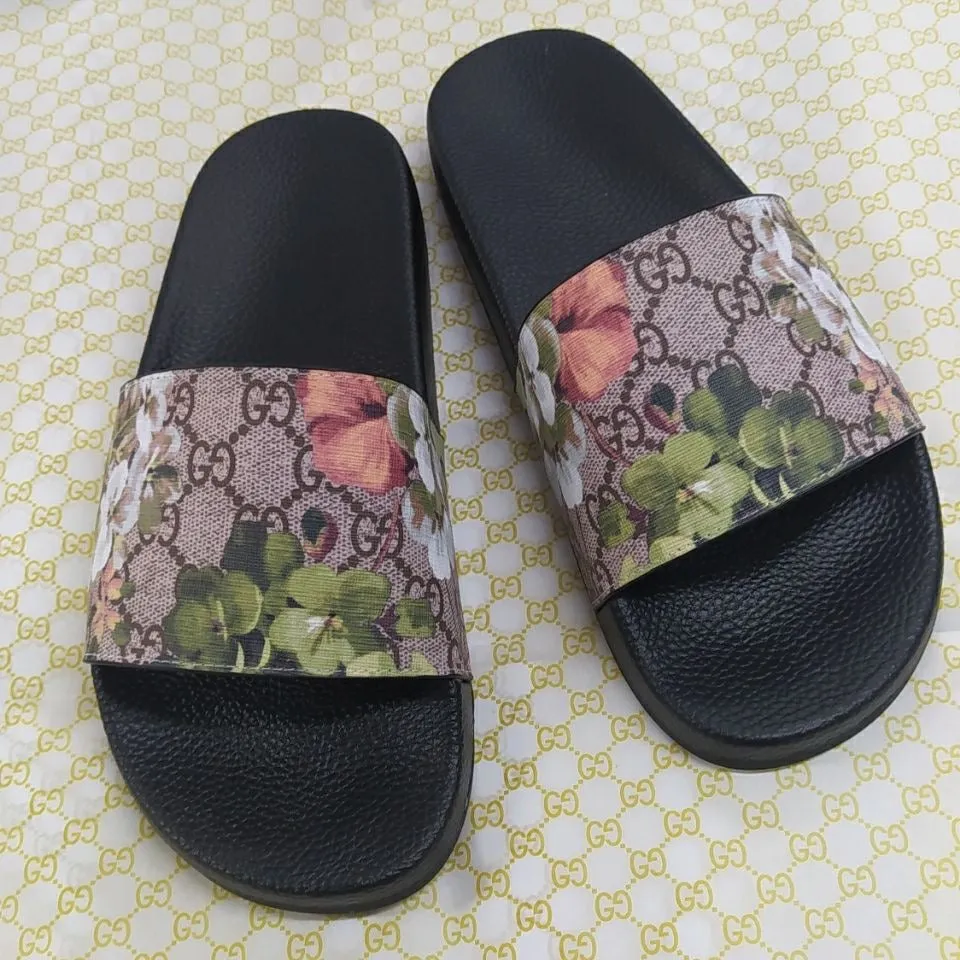SE870 GC Blooms Supreme Floral Slide Sandal / Size5-12