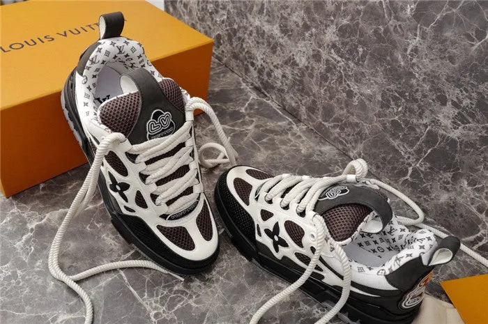 SKATE Customer-first LOUIS Loved by customers BLACK SNEAKER VUITTON WHITE LV