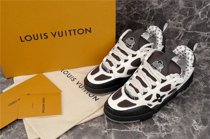 SKATE Customer-first LOUIS Loved by customers BLACK SNEAKER VUITTON WHITE LV