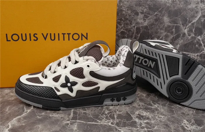 SKATE Customer-first LOUIS Loved by customers BLACK SNEAKER VUITTON WHITE LV