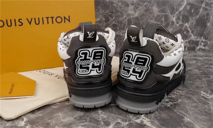 SKATE Customer-first LOUIS Loved by customers BLACK SNEAKER VUITTON WHITE LV