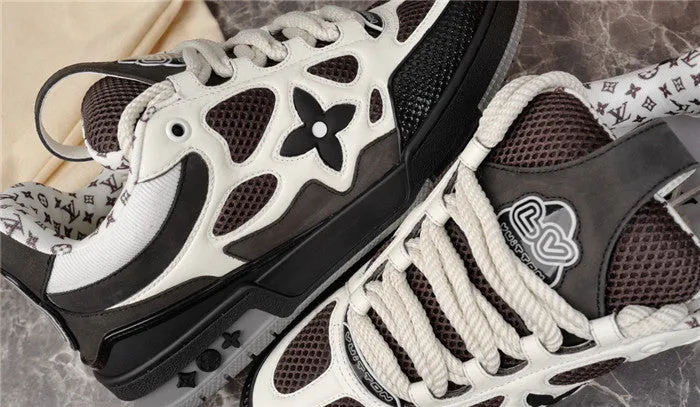 SKATE Customer-first LOUIS Loved by customers BLACK SNEAKER VUITTON WHITE LV