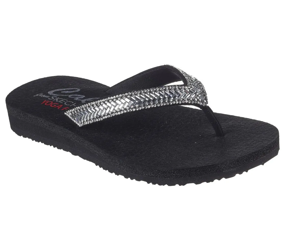 Skechers 119779 Meditation Thong Sandal