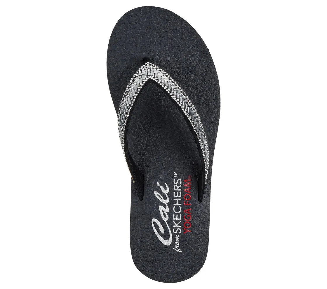 Skechers 119779 Meditation Thong Sandal