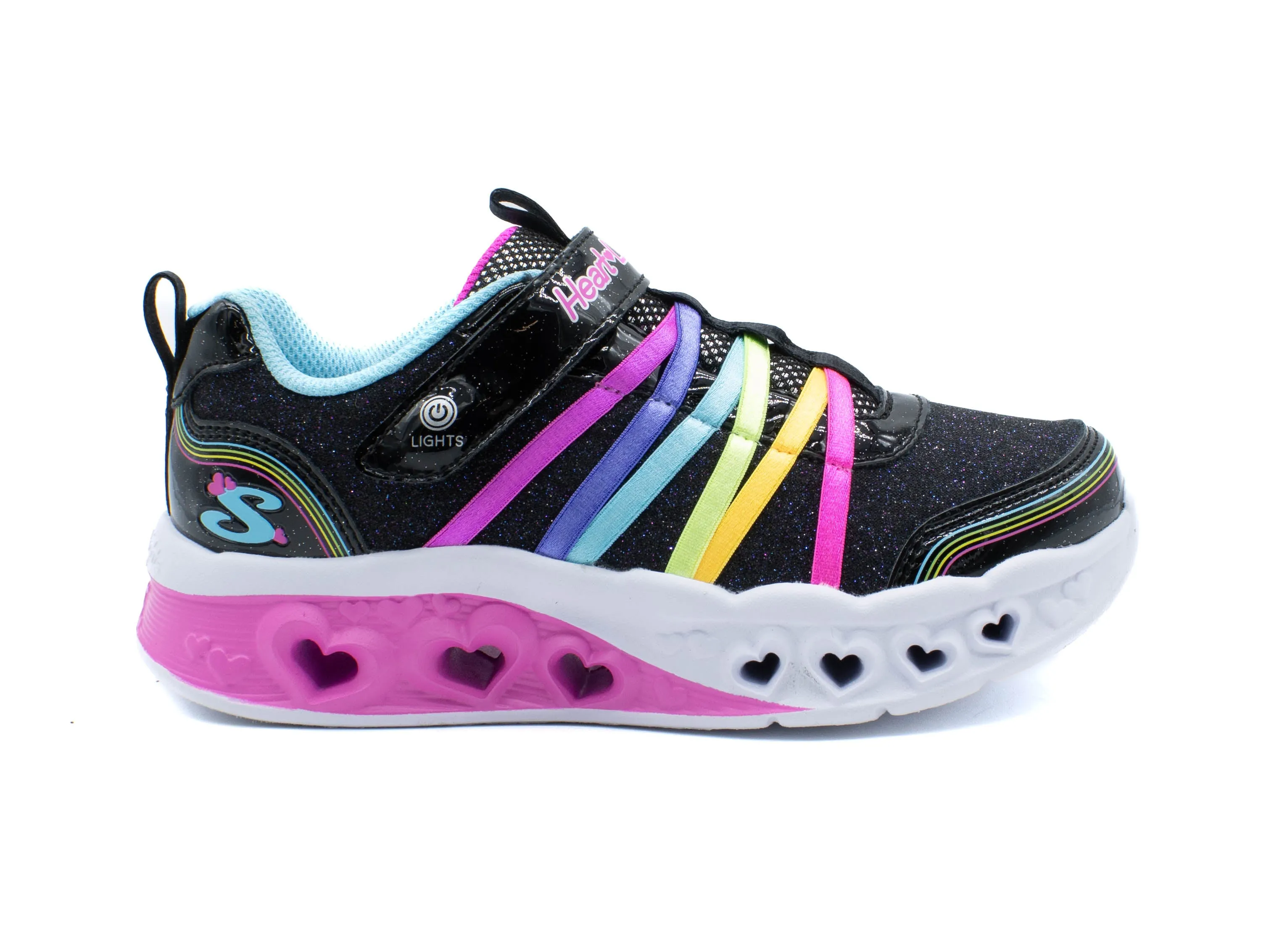 SKECHERS Heart Lights Light Up