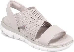 Skechers Women's, Flex Appeal 2.0 - Cool City Sandal Stone 6 M