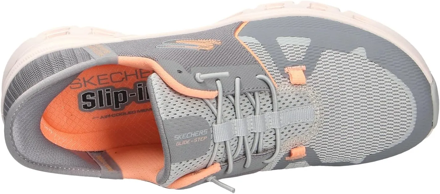 Skechers Women's Glide Step Pro Hands Free Slip Ins Sneaker