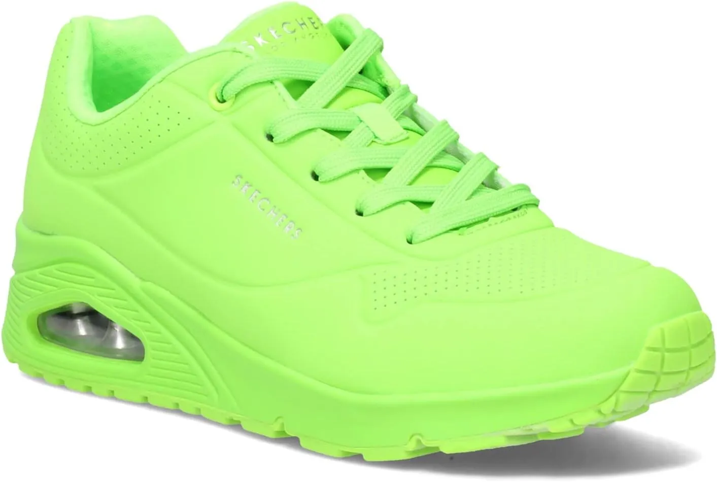 Skechers Women's Uno-Night Shades Sneaker Cooled Memory Foam, Skech-Air Midsole, Durabuck Upper