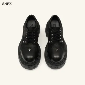 SMFK Compass Rider Derbys Boots In Black
