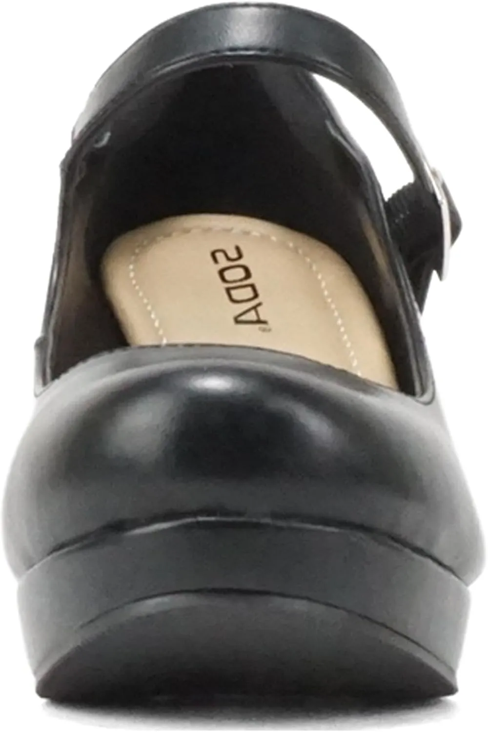 Soda Merry ~ Womens Mary Jane Strap Comfortable Platform Wedge Pump Heel Shoes (Wide Fit Available)