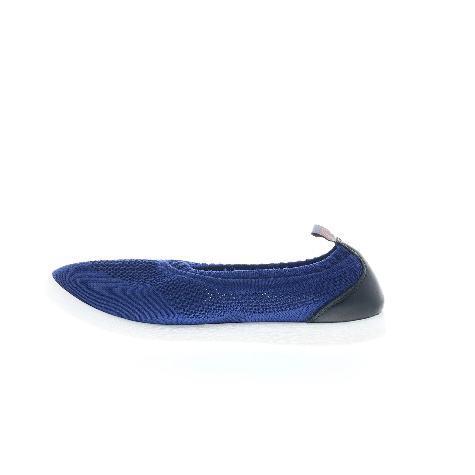 Softinos Lali LALI694SOF-002 Womens Blue Mesh Slip On Loafer Flats Shoes