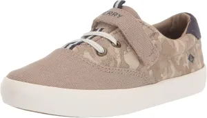 Sperry Spinnaker Washable JR Sneaker, CAMO, 7 US Unisex Little Kid