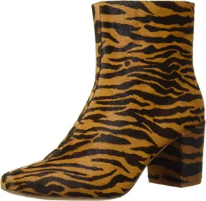 Splendid Women Heather III Ankle Boot, Tiger/Tiger/Brown, 7 M US
