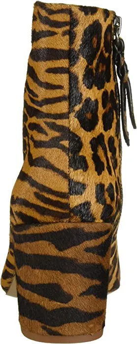 Splendid Women Heather III Ankle Boot, Tiger/Tiger/Brown, 7 M US