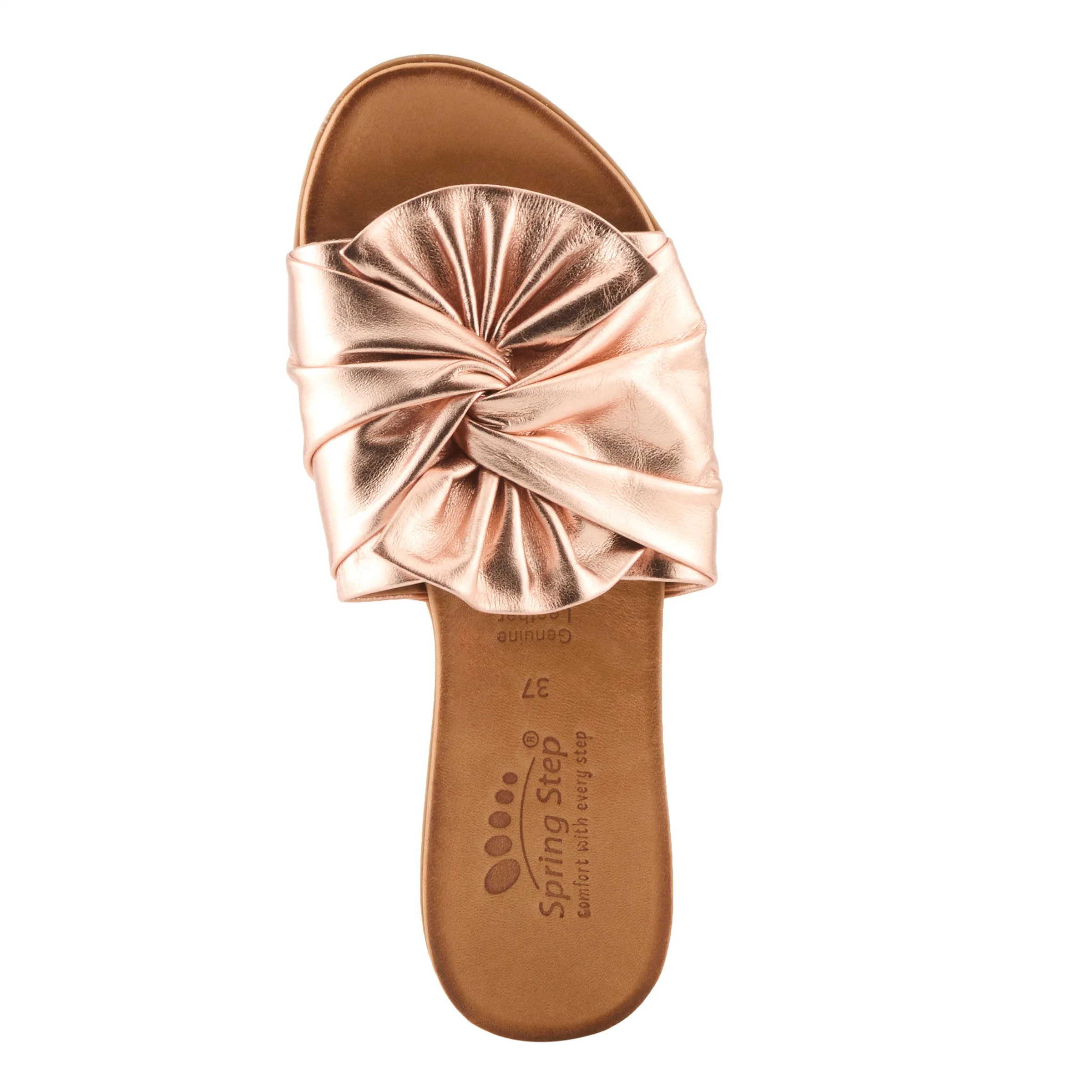 Spring Step LAVONA Leather Sandal Slide