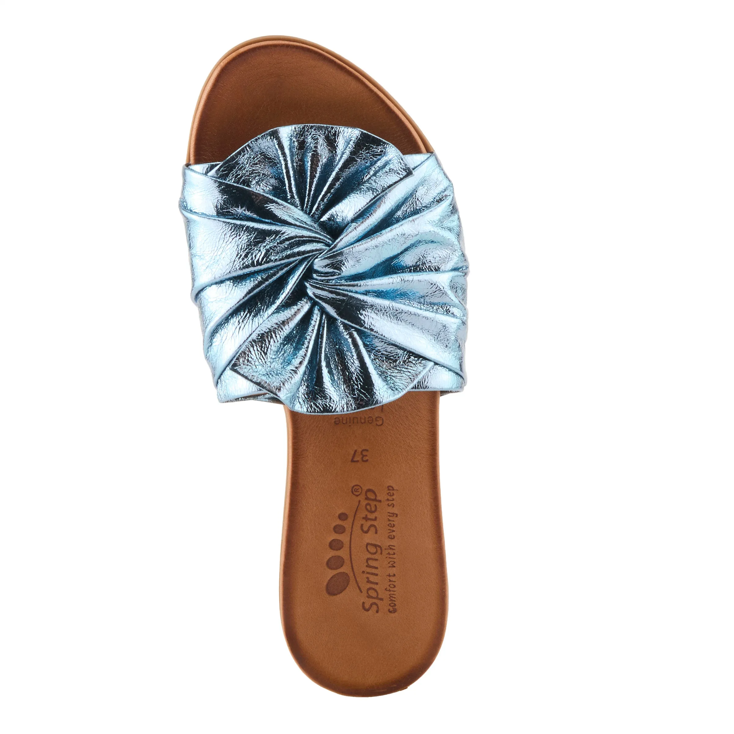 Spring Step LAVONA Leather Sandal Slide