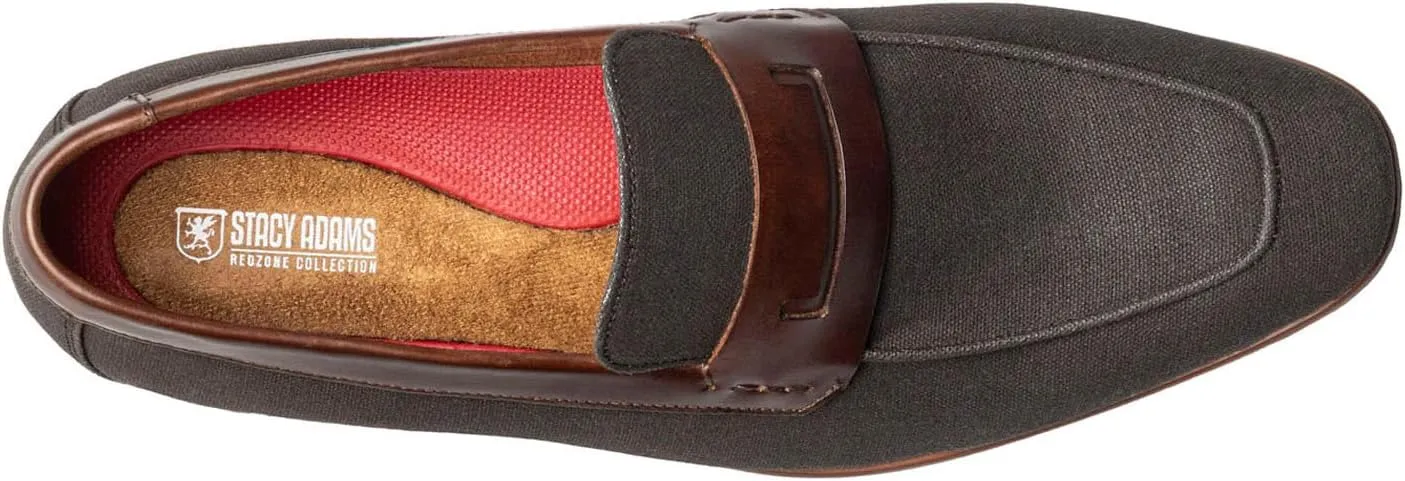 Stacy Adams Men's Gill Saddle Slip on Loafer