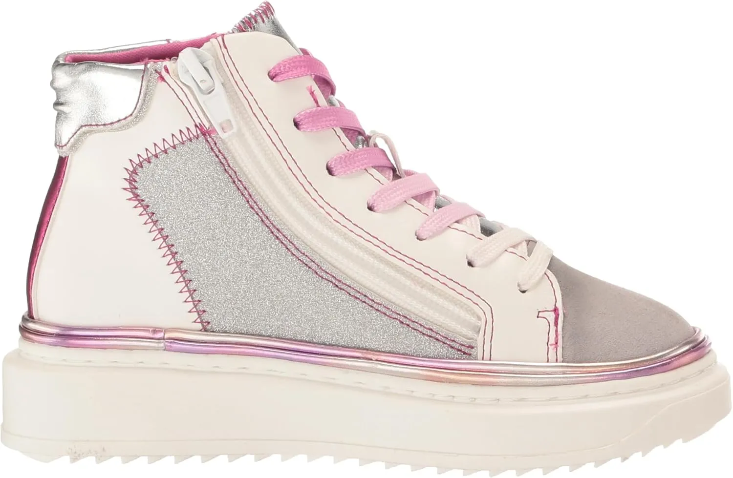 Steve Madden Girl's Glossy Sneaker