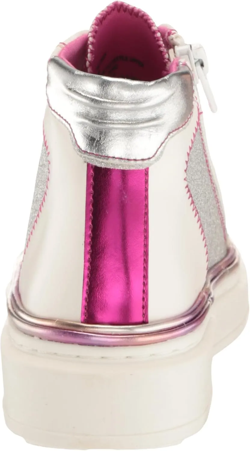 Steve Madden Girl's Glossy Sneaker
