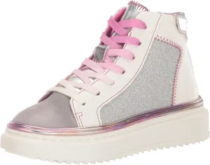 Steve Madden Girl's Glossy Sneaker