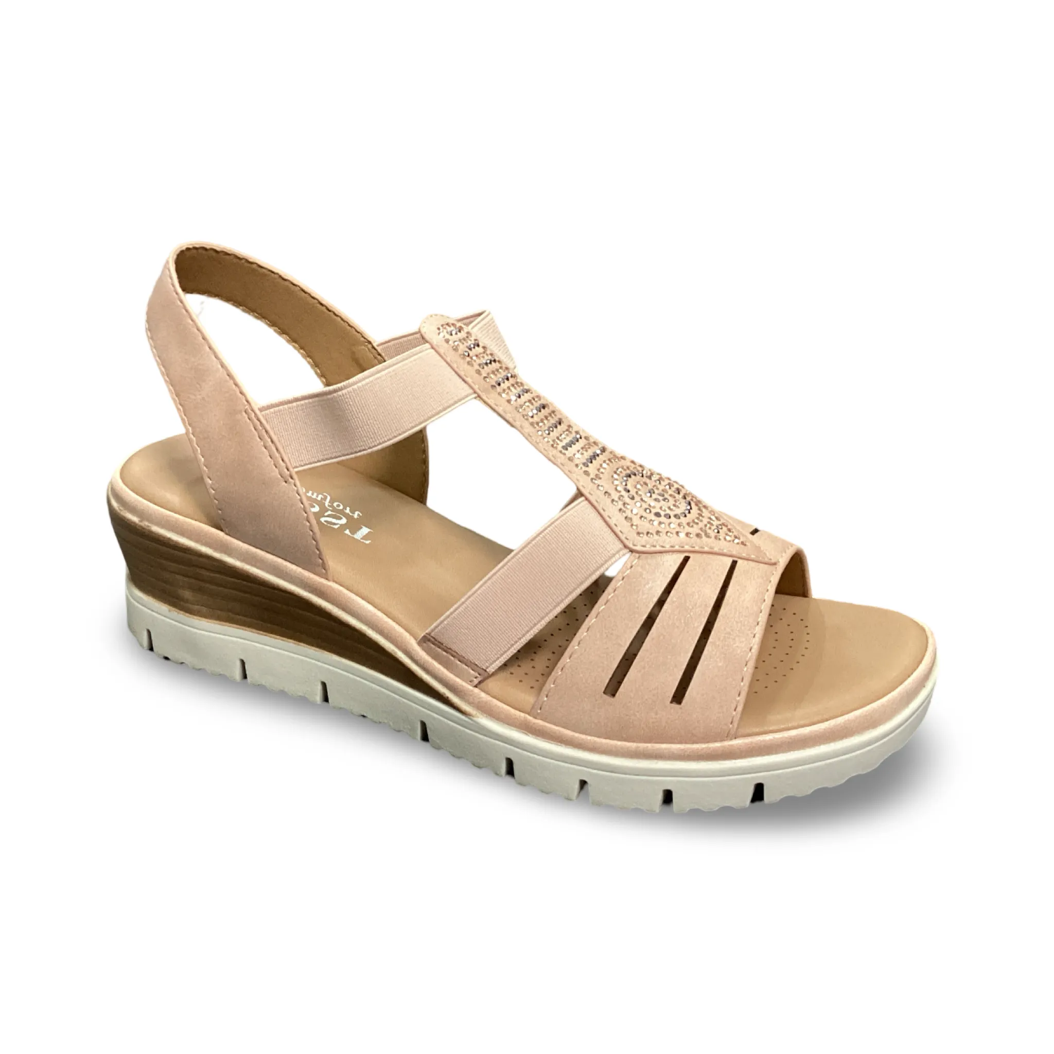 Susst Dolly25 Ladies Platform Wedge Sandal