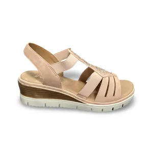 Susst Dolly25 Ladies Platform Wedge Sandal