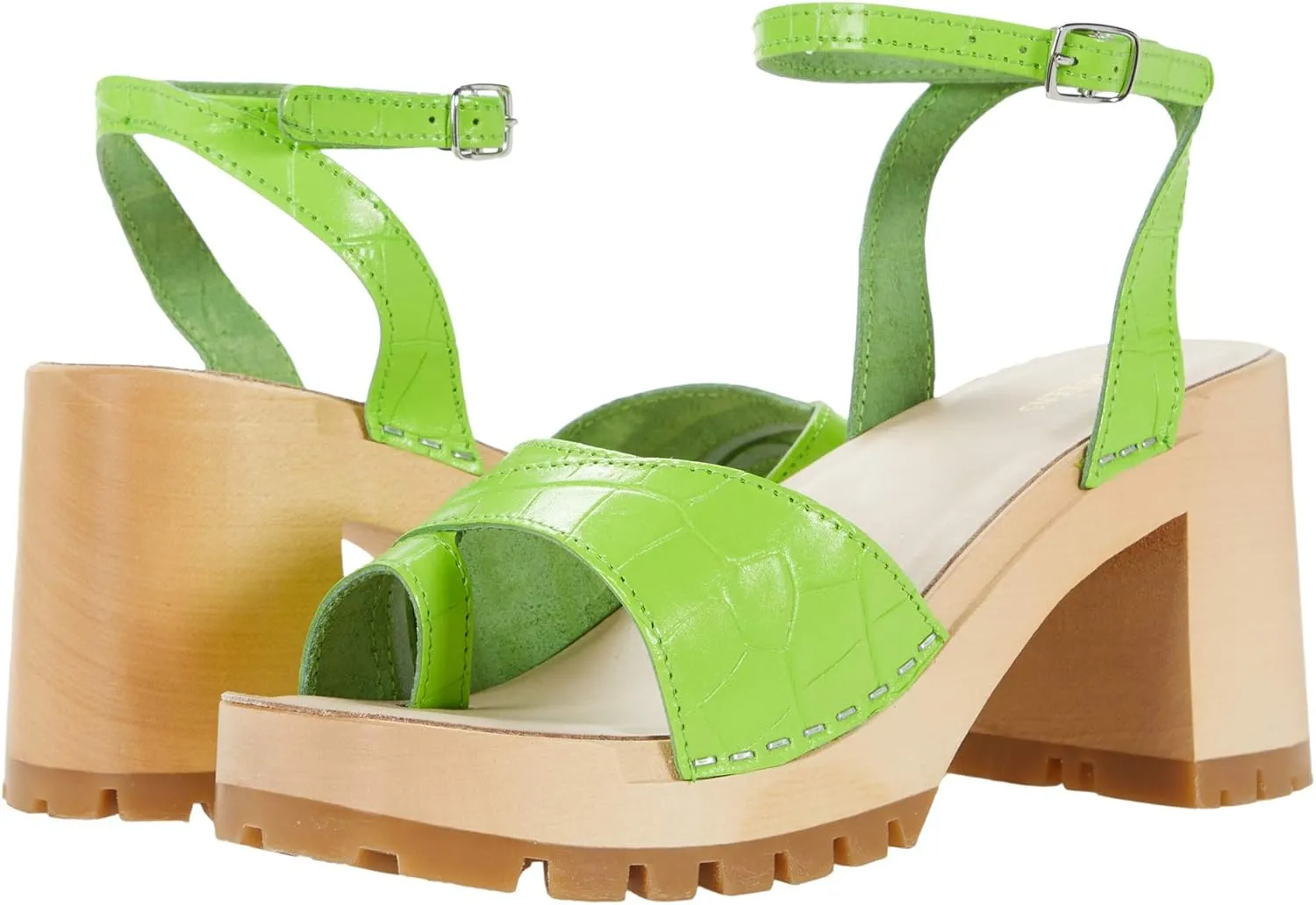 swedish hasbeens Toe Strap Sandal