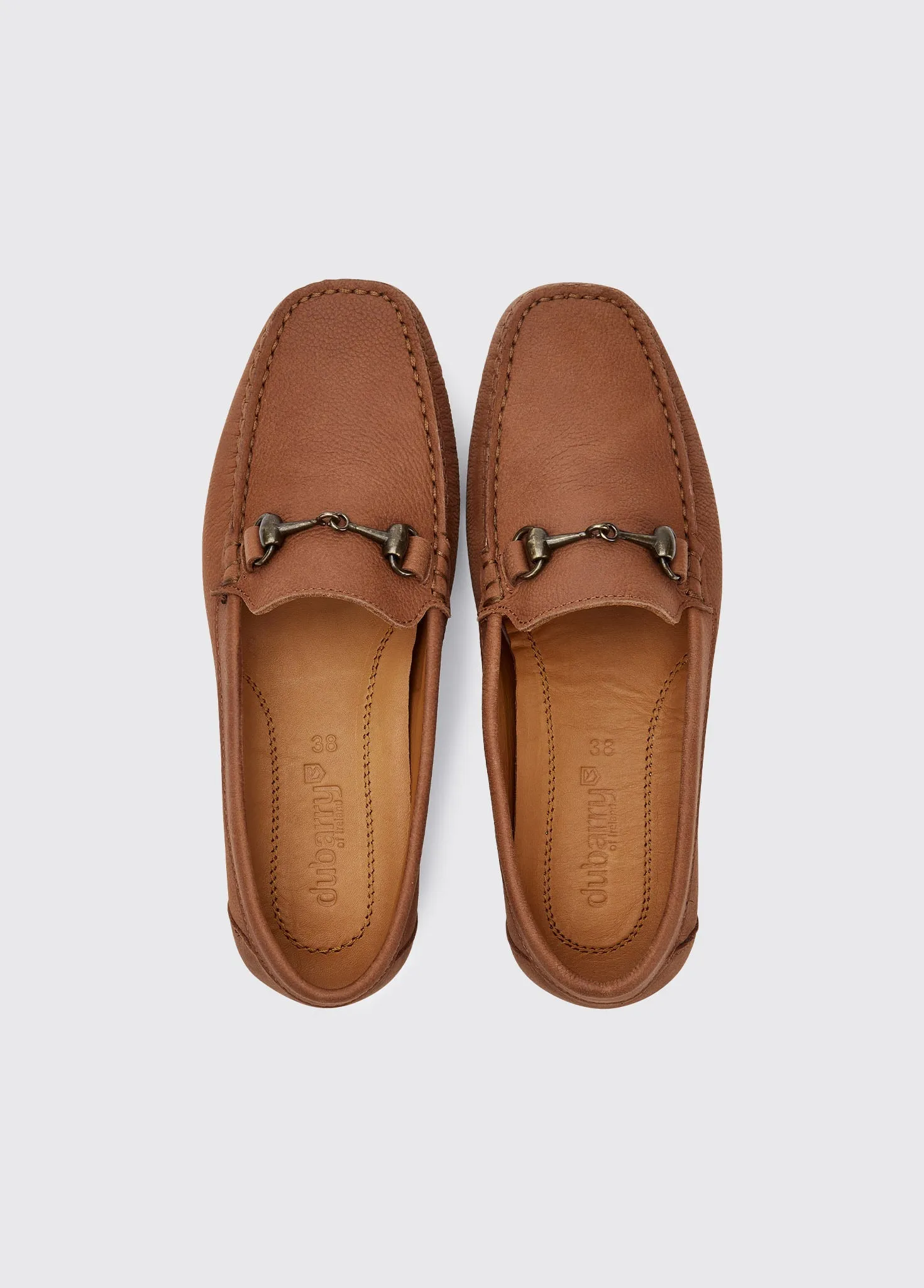 Tasmania Women’s slip-on loafer - Caramel