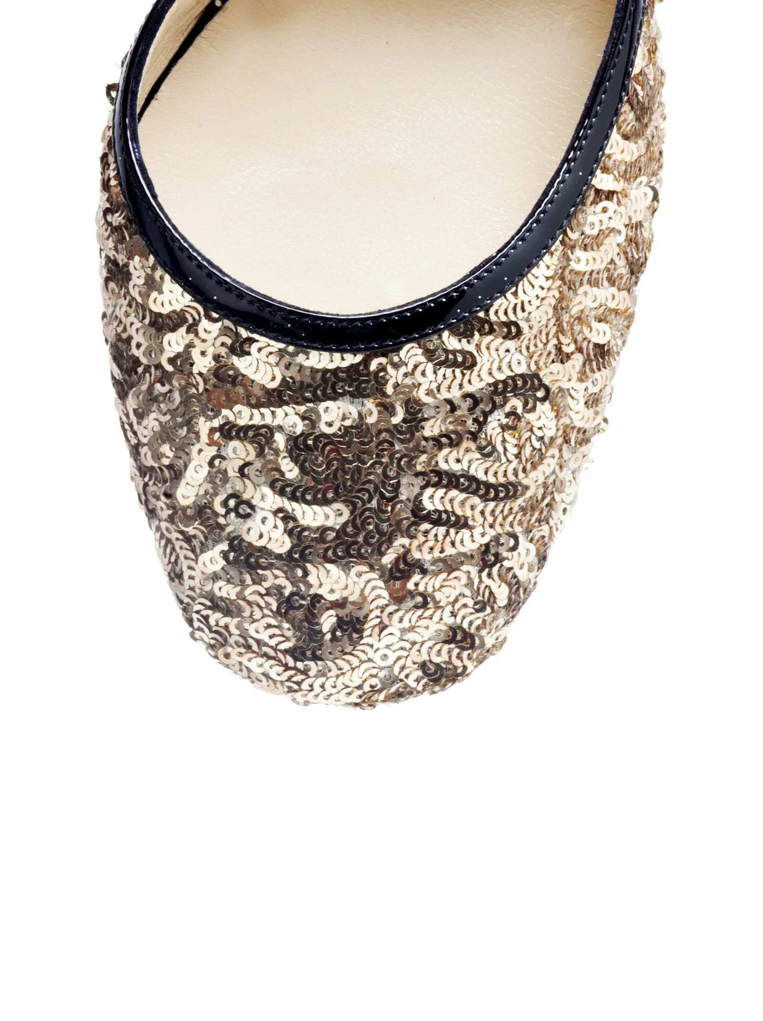 Tessa Sequined Sandal Pump