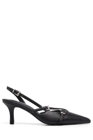 THERAPY Juicy Slingback Pump Black