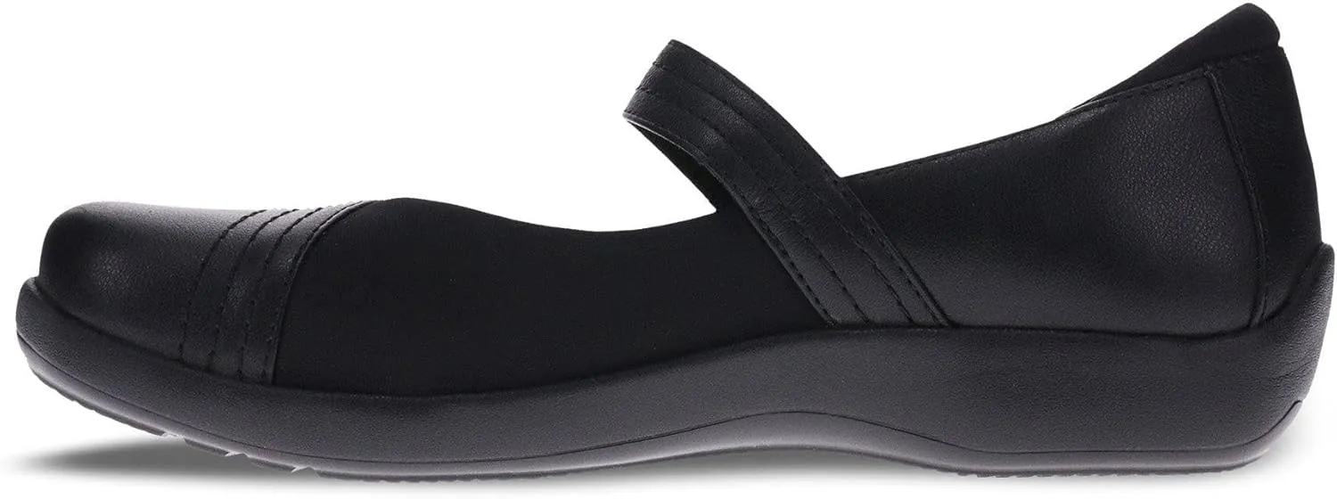Timaru Women's Orthotic Bunion Friendly Mary Janes with Arch Support - Comfortable Leather Upper and Removable Footbed