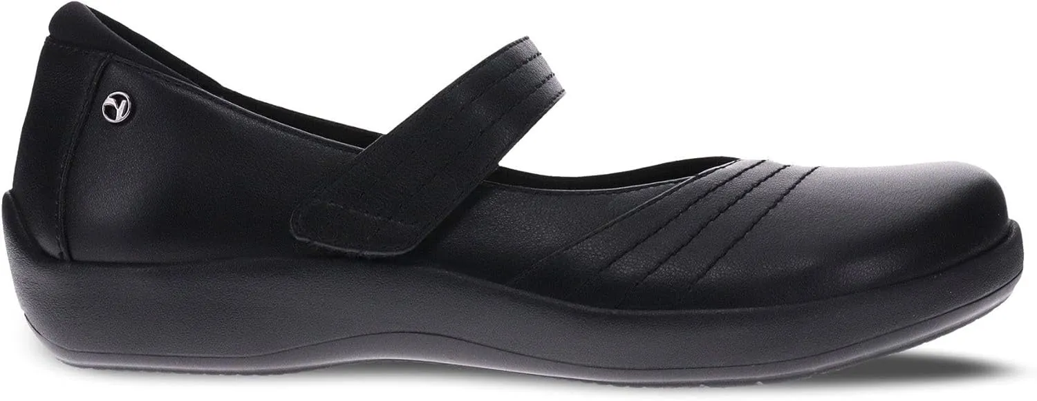 Timaru Women's Orthotic Bunion Friendly Mary Janes with Arch Support - Comfortable Leather Upper and Removable Footbed
