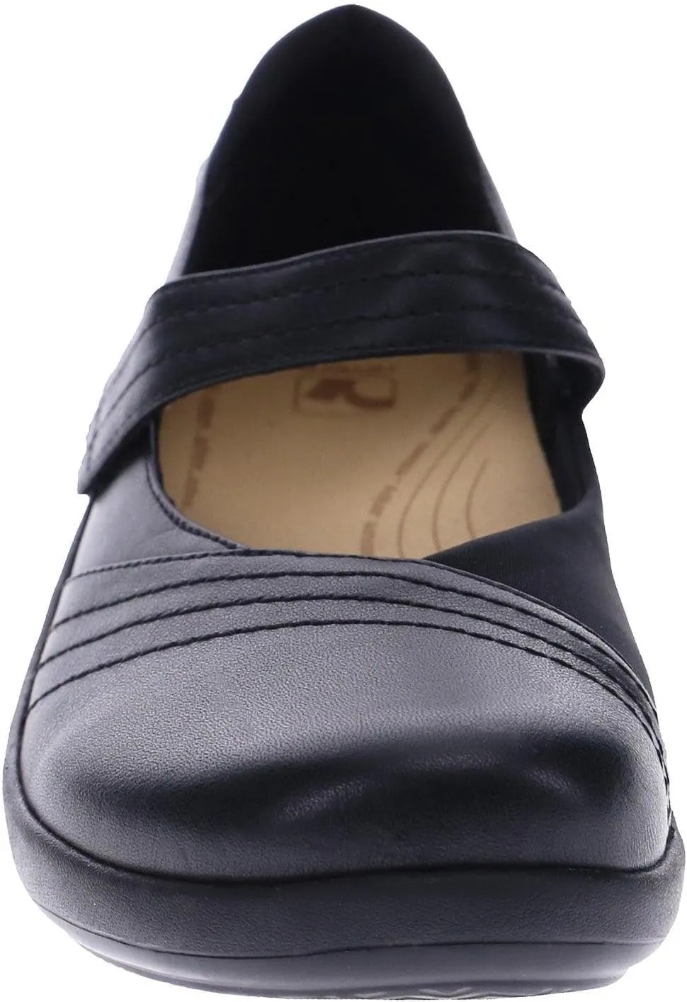 Timaru Women's Orthotic Bunion Friendly Mary Janes with Arch Support - Comfortable Leather Upper and Removable Footbed