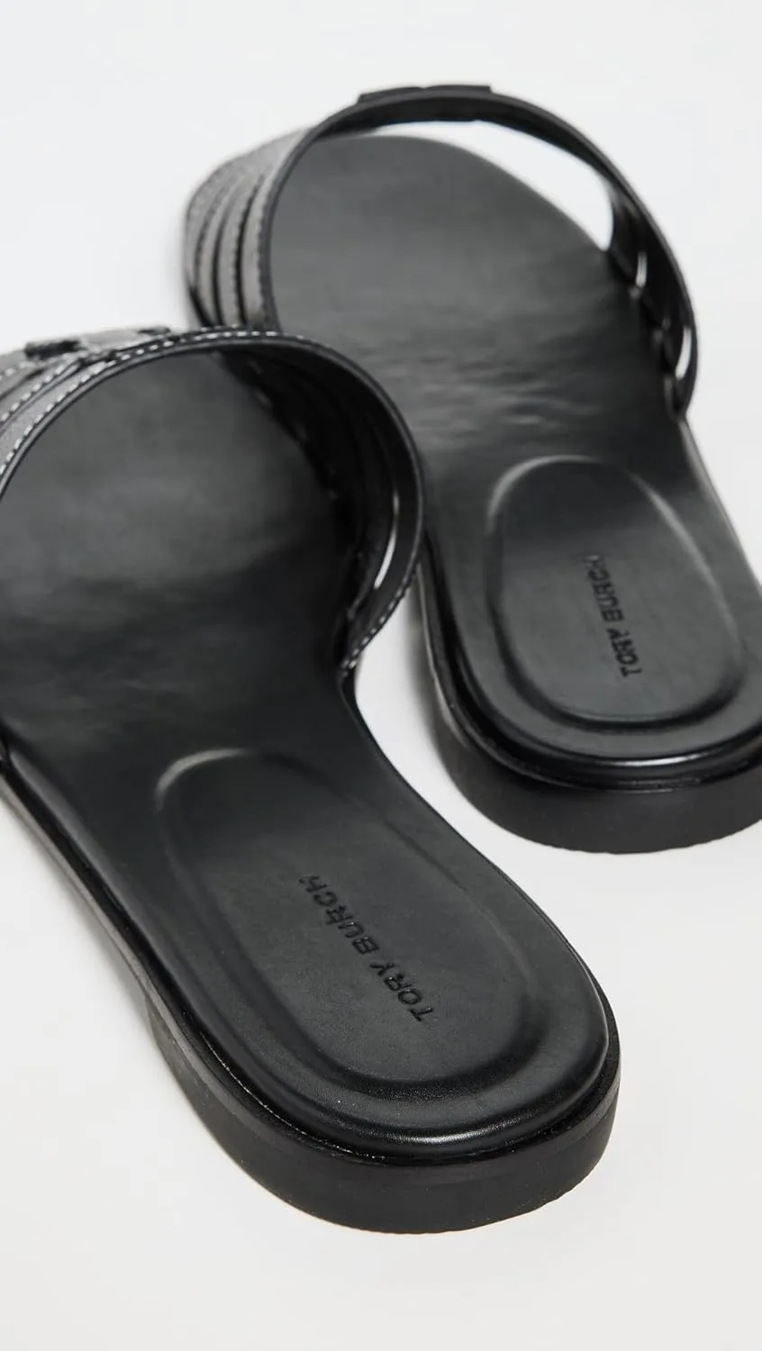 Tory Burch Women's INES Cage Slides